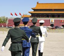 Place tian'anmen Chine 2018 